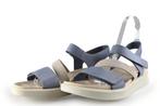 Ecco sandalen in maat 37 Blauw | 10% korting, Kleding | Dames, Schoenen, Ecco, Sandalen of Muiltjes, Zo goed als nieuw, Verzenden