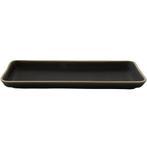 Borden | ATLAS | Keramiek | Zwart | 6 Stuks | 270x120mm, Verzenden, Nieuw in verpakking