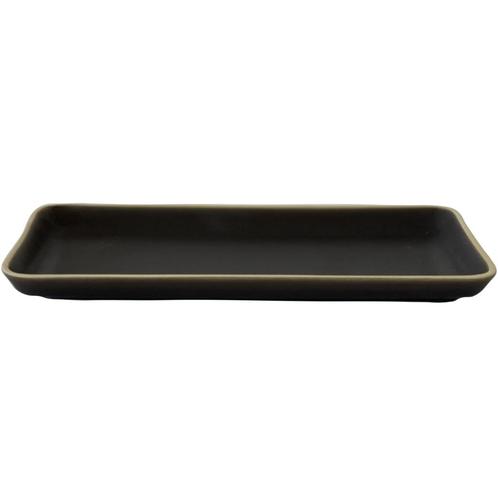 Borden | ATLAS | Keramiek | Zwart | 6 Stuks | 270x120mm, Zakelijke goederen, Horeca | Keukenapparatuur, Nieuw in verpakking, Verzenden