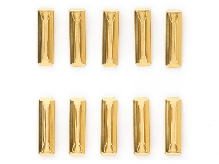 LGB 10001 Metall Gleisverbinder (10 St.) (Railverbinders), Hobby en Vrije tijd, Modeltreinen | Overige schalen, Rails, Nieuw, LGB