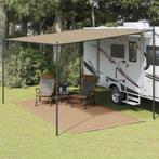 vidaXL Tenttapijt 200x400 cm taupe, Caravans en Kamperen, Kampeeraccessoires, Verzenden, Nieuw