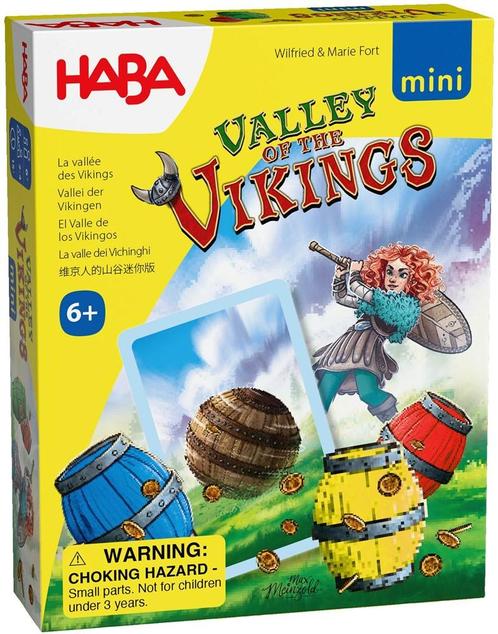 Vallei van de Vikingen - Kaartspel | Haba - Kinderspellen, Hobby en Vrije tijd, Gezelschapsspellen | Bordspellen, Nieuw, Verzenden
