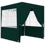 vidaXL Partytent met zijwanden professioneel 90 g/m² 2,5x2,5, Verzenden, Nieuw, Partytent