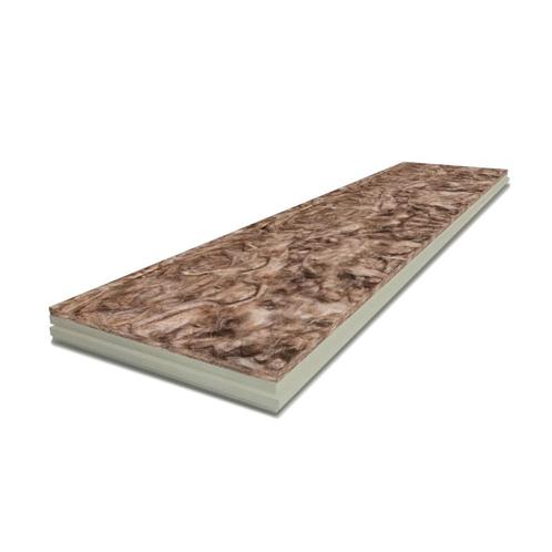 PIR Spouwplaat+Glaswol 1200x600x140+20mm Rd:6.96 (=0,72 mÂ²), Doe-het-zelf en Verbouw, Isolatie en Afdichting, Muurisolatie, Nieuw