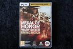 Medal of Honor Warfighter Limited Edition PC Game, Spelcomputers en Games, Games | Pc, Verzenden, Nieuw