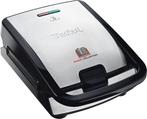 Tefal SW852D12 Snack Collection - Tosti ijzer - Multisnack, Verzenden, Nieuw