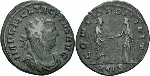 Roemisches Kaiserreich Tacitus Antoninian Siscia 275-276..., Postzegels en Munten, Munten | Europa | Niet-Euromunten, Verzenden