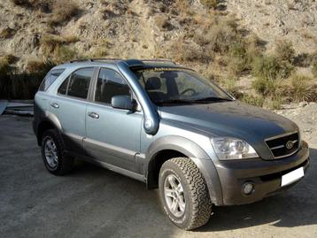 Roca Silva snorkel Kia Sorento beschikbaar voor biedingen