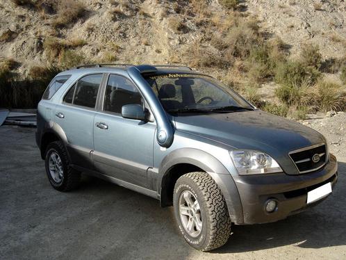 Roca Silva snorkel Kia Sorento, Auto diversen, Tuning en Styling, Ophalen of Verzenden