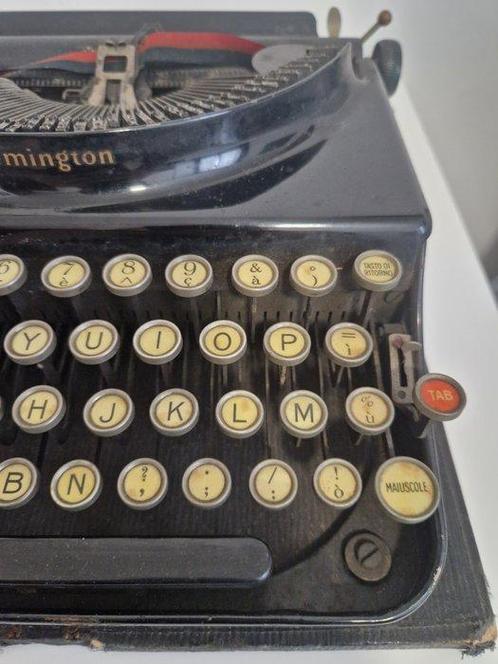 Remington Portable - Schrijfmachine - 1930-1940, Antiek en Kunst, Kunst | Designobjecten