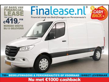 Mercedes-Benz Sprinter 314 2.2 CDI L2H1 143PK Marge €419pm beschikbaar voor biedingen