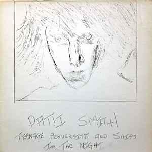 LP gebruikt - Patti Smith - Teenage Perversity And Ships..., Cd's en Dvd's, Vinyl | Rock, Zo goed als nieuw, Verzenden