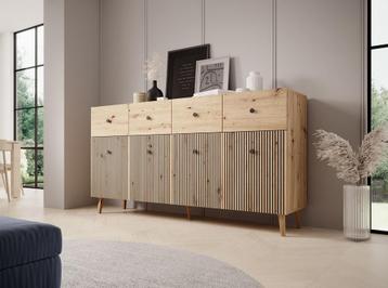 Meubella Dressoir Bali eiken 180 cm beschikbaar voor biedingen