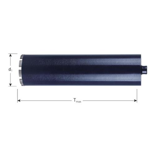 Rotec Diamantboor, M30-Aansl., Blauw, Nat, Ø61X400, Doe-het-zelf en Verbouw, Gereedschap | Boormachines, Nieuw, Verzenden