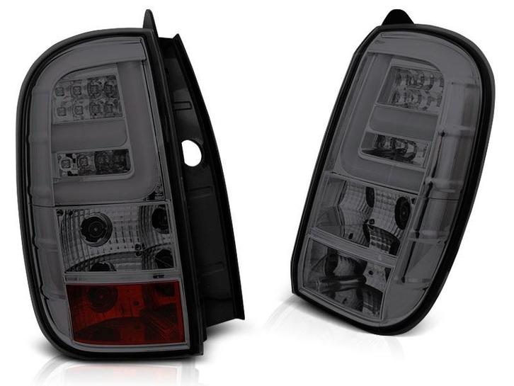 Achterlichten Dacia Duster Tube LED 11- Helder/Smoke, Auto-onderdelen, Overige Auto-onderdelen, Ophalen of Verzenden