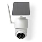 Slimme WIFI buitencamera Pan / Tilt met accu en zonnepaneel, Ophalen of Verzenden, Nieuw
