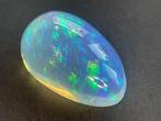 Kleurloos Opaal - 16.66 ct - Antwerp Laboratory for Gemstone, Nieuw