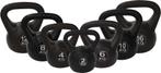 Tunturi PVC Kettle Bell - Kettlebell - 2 kg - Incl. gratis, Ophalen of Verzenden, Zo goed als nieuw