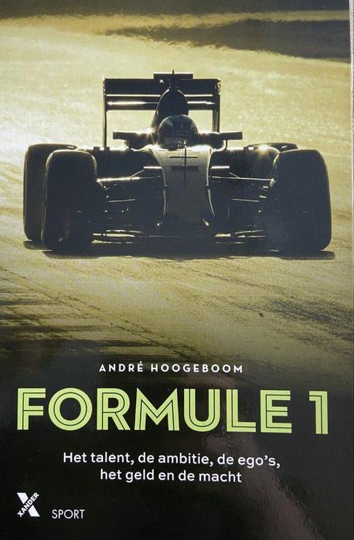 Expert - Formule 1 9789401617123 Andre Hoogeboom, Boeken, Literatuur, Gelezen, Verzenden