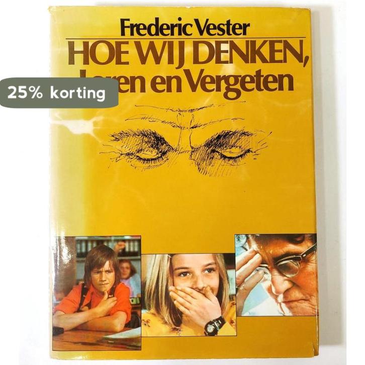 Hoe wij denken, leren en vergeten 9789024642045 Vester, Boeken, Overige Boeken, Gelezen, Verzenden