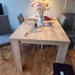 Eethoek met 4 stoelen, Ophalen, Zo goed als nieuw, Modern, 4 tot 6 stoelen