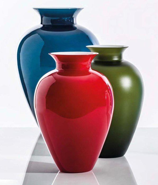 Venini - Venini Studio - Vaas - Labuan - Muranoglas, Antiek en Kunst, Antiek | Glas en Kristal