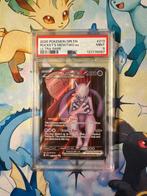 Pokémon - 1 Graded card - Mewtwo 213 Foil - PSA 9 - Scarlet, Nieuw