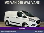 Ford Transit Custom | 2.0 TDCI 131pk Automaat L1H1 Euro6, Gebruikt, Euro 6, Wit, Diesel