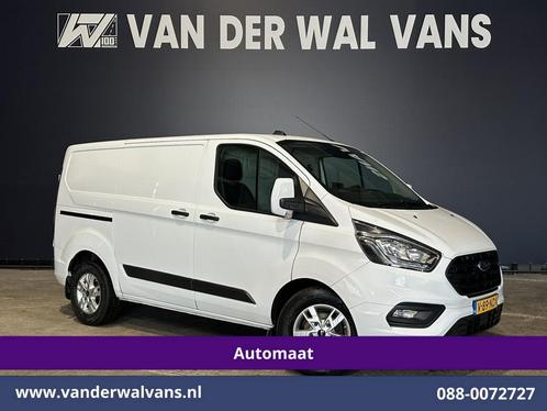 Ford Transit Custom | 2.0 TDCI 131pk Automaat L1H1 Euro6, Auto's, Bestelauto's, Dealer onderhouden, Te koop, Automaat, Diesel