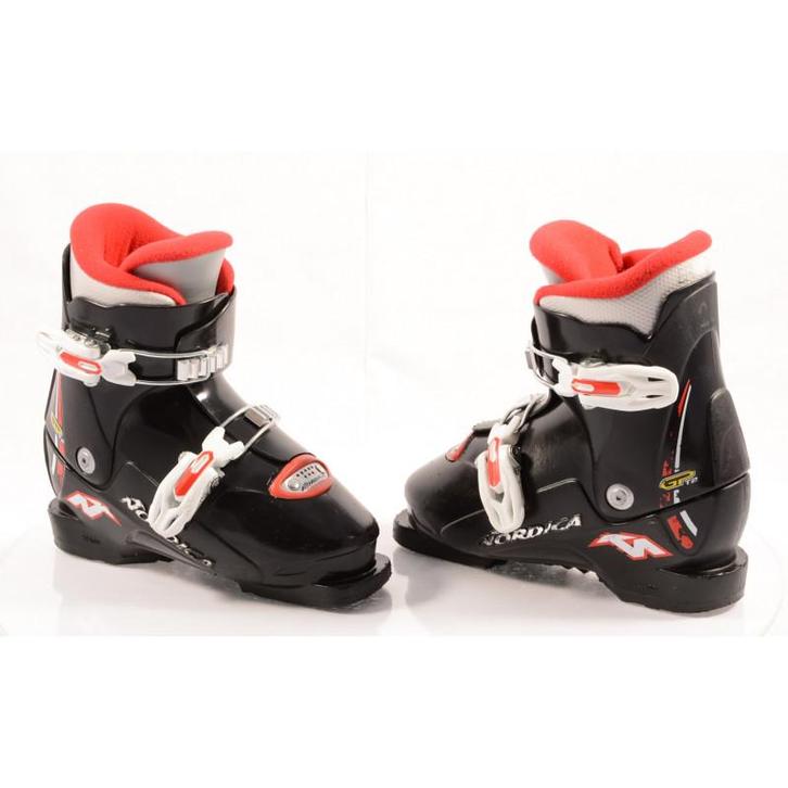 29 30 31 32 33 34 kinder skischoenen NORDICA GP T2, BLACK/re, Sport en Fitness, Skiën en Langlaufen, Gebruikt, Nordica, Verzenden
