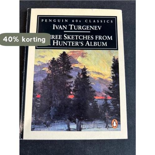 Three Sketches from a Hunters Album 9780146001840, Boeken, Overige Boeken, Gelezen, Verzenden