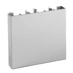 Frontplint | MAXIMA 700+ | RVS | 400mm Diamond, Verzenden, Nieuw in verpakking