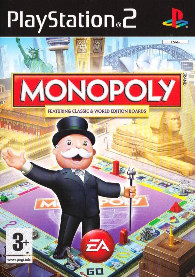 Monopoly (PlayStation 2), Spelcomputers en Games, Games | Sony PlayStation 2, Gebruikt, Verzenden