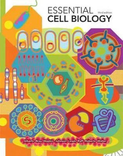 Essential Cell Biology, 9780815341291, Boeken, Studieboeken en Cursussen, Zo goed als nieuw, Verzenden