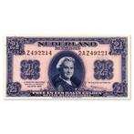 2,5 Gulden Wilhelmina 1945 ZFr+, Verzenden