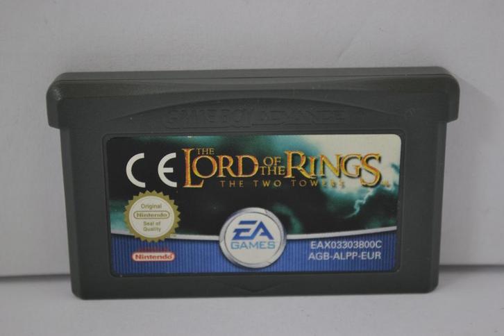 Lord Of The Rings - The Two Towers (GBA EUR), Spelcomputers en Games, Games | Nintendo Game Boy, 1 speler, Zo goed als nieuw, Verzenden