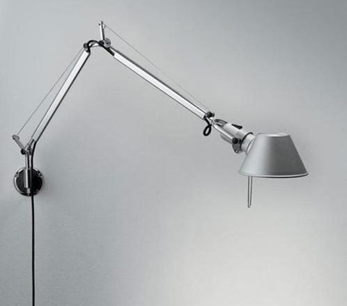 45x Artemide Tolomeo Micro Wandlamp - Aluminium, Huis en Inrichting, Lampen | Wandlampen, Zo goed als nieuw, Metaal, Ophalen of Verzenden