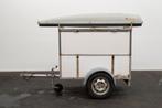 Bagagewagen met dakkoffer  Bagagewagen, Ophalen of Verzenden, Gebruikt
