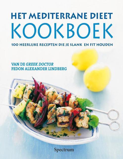Het mediterrane dieet kookboek 9789027481801 F.A. Lindberg, Boeken, Kookboeken, Zo goed als nieuw, Verzenden