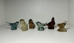Kosta Boda - Beeldje - Set of 6 figurines Birds Kosta Boda, Antiek en Kunst