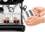 Tweedekans | Sage Barista Express Pistonmachine – SES870BKS, Witgoed en Apparatuur, Koffiezetapparaten, Ophalen of Verzenden, Zo goed als nieuw