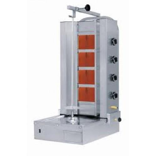 Donergrill Gas EC.U.4.G Naomi -Admhoreca | Doner grill, Zakelijke goederen, Horeca | Keukenapparatuur, Nieuw in verpakking, Fornuis, Frituur en Grillen
