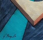 Giorgio Bergallo - LAME BLU, Antiek en Kunst