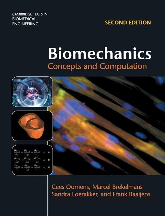 9781107163720 Biomechanics | Tweedehands, Boeken, Studieboeken en Cursussen, Zo goed als nieuw, Verzenden