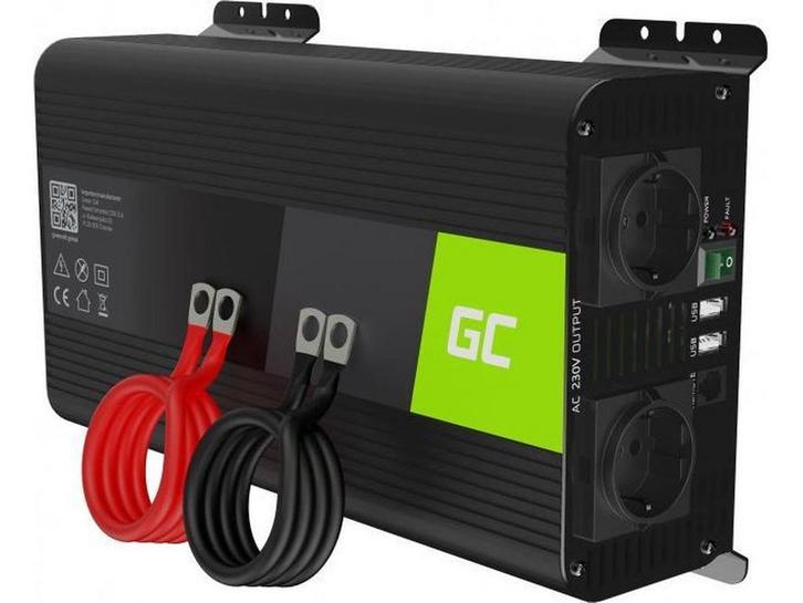 Spanningsomvormer PRO - Omvormer 12V naar 230V - 1000W, Watersport en Boten, Bootonderdelen, Nieuw, Verzenden