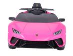 Kinderauto, LAMBORGHINI HURÁCAN,roze 12V, leder, RC, NIEUW!, Kinderen en Baby's, Speelgoed | Speelgoedvoertuigen, Ophalen of Verzenden