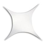 WENTEX® Stretch Shape vierkant stretchdoek 500 cm x 250 cm -, Muziek en Instrumenten, Licht en Laser, Verzenden, Nieuw