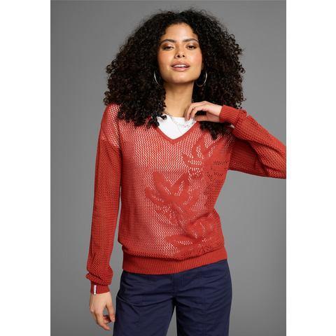 KangaROOS Capuchontrui met bijzonder breimotief, Kleding | Dames, Truien en Vesten, Nieuw, Verzenden
