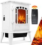 Elektrische Sfeerhaard - Elektrische Kachel - 2000W - Wit -, Verzenden, Zo goed als nieuw