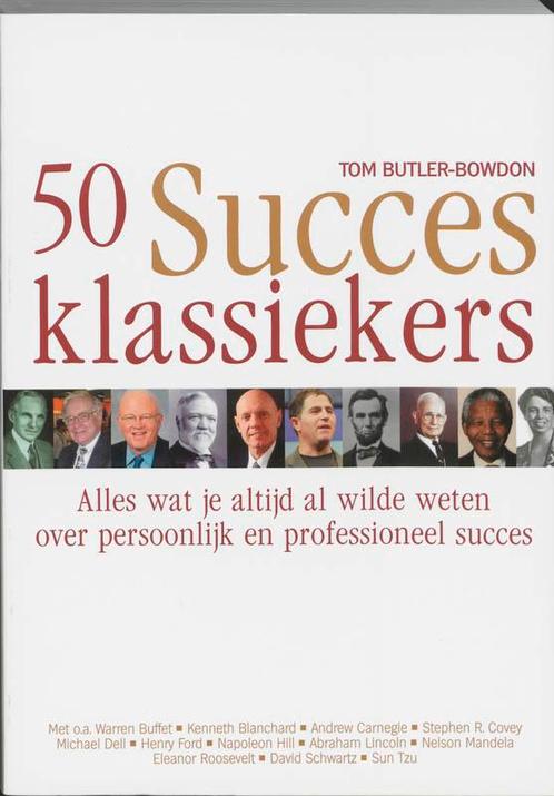 50 Succes Klassiekers 9789058710451, Boeken, Wetenschap, Gelezen, Verzenden